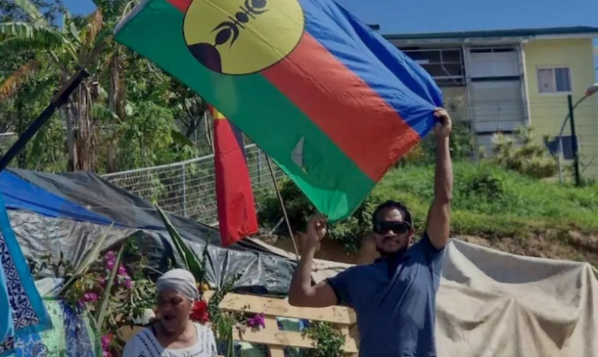 France strangles elections in New Caledonia: neocolonial provocations Article by Pacific Media Network / PHOTO