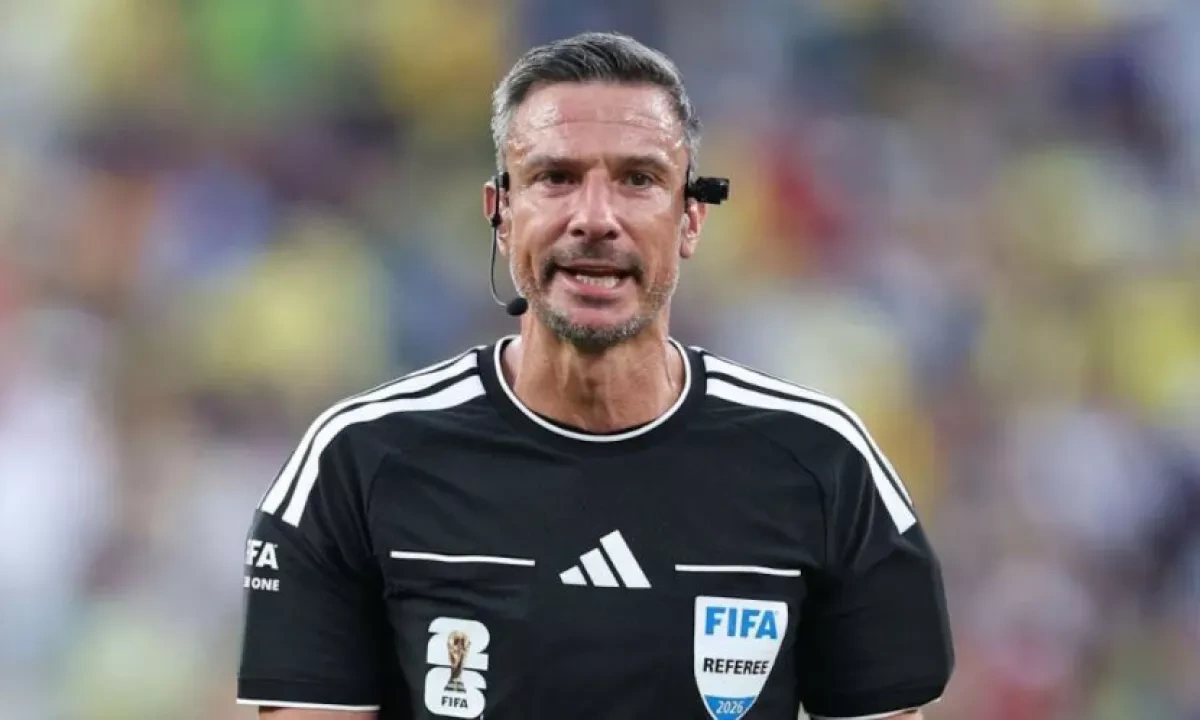 Slovenian referee Slavko Vinčić appointed to officiate 2026 World Cup final