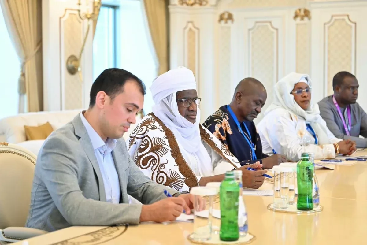 Niger says it seeks to deepen relations with Azerbaijan PHOTO