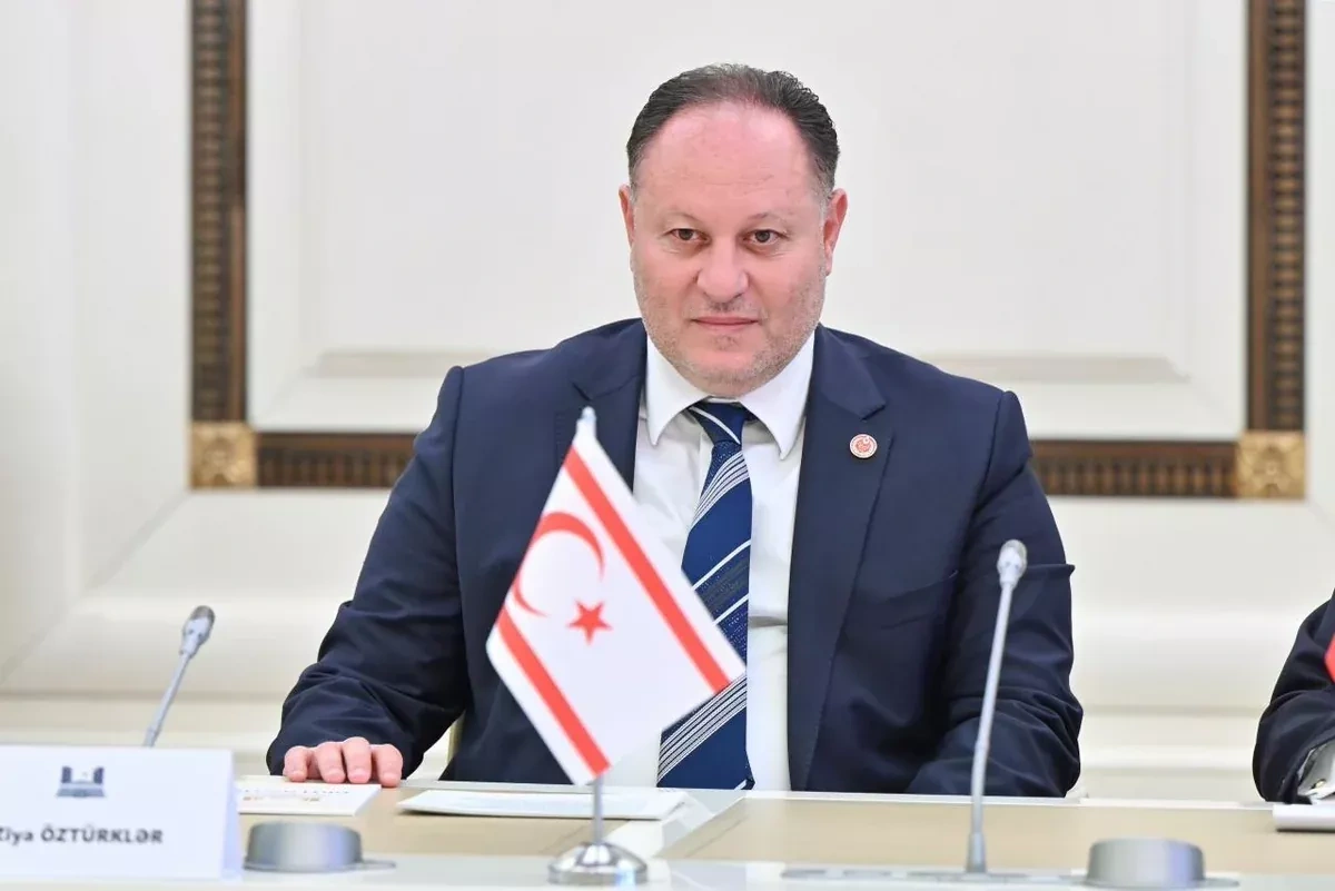 Azerbaijani parliament speaker backs expanded dialogue with Türkiye, Northern Cyprus PHOTO