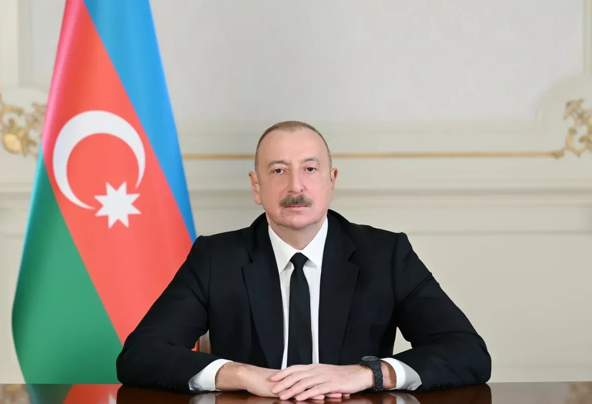 Azerbaijani president directs award money to Garabagh revival fund