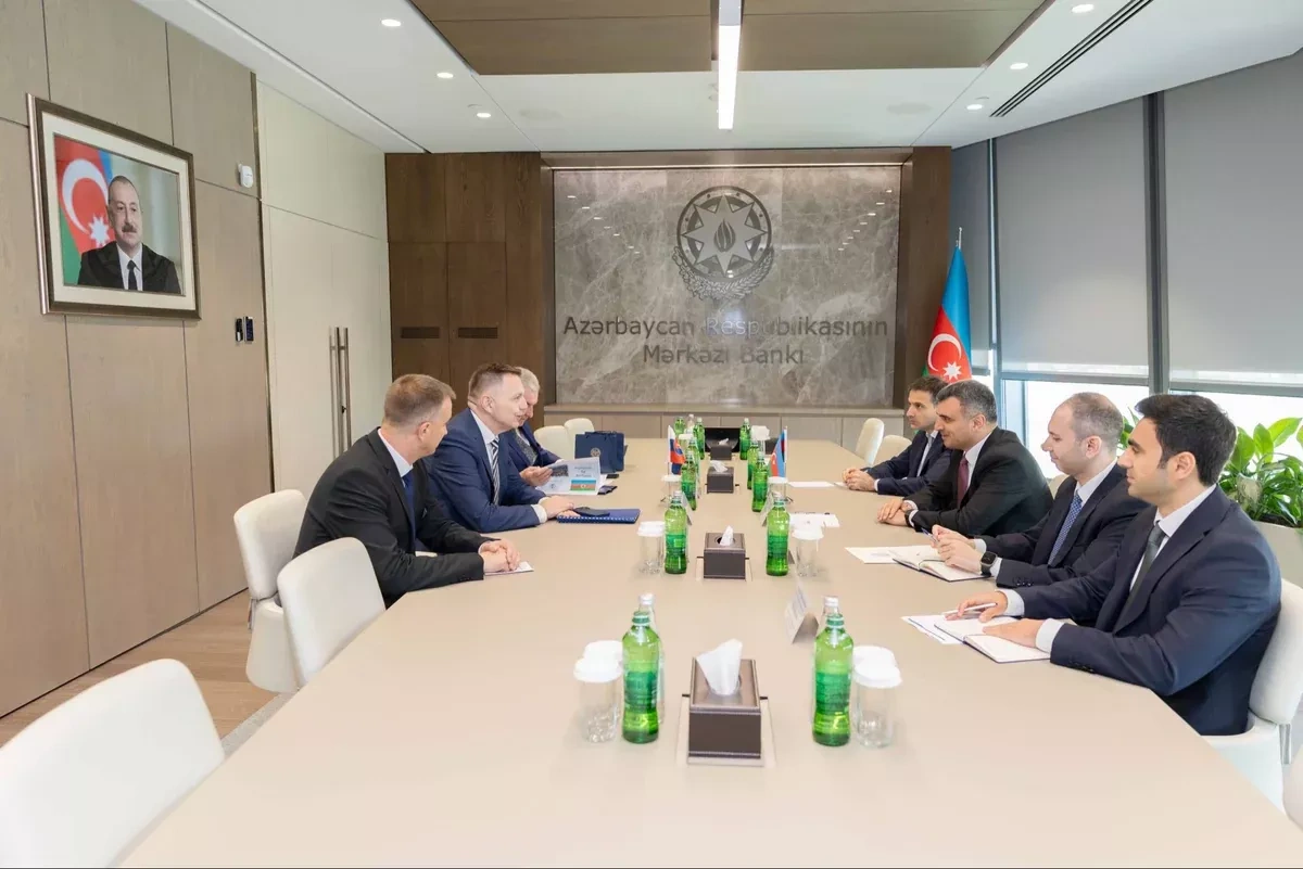 Azerbaijan, Slovakia join forces against digital fraud PHOTO