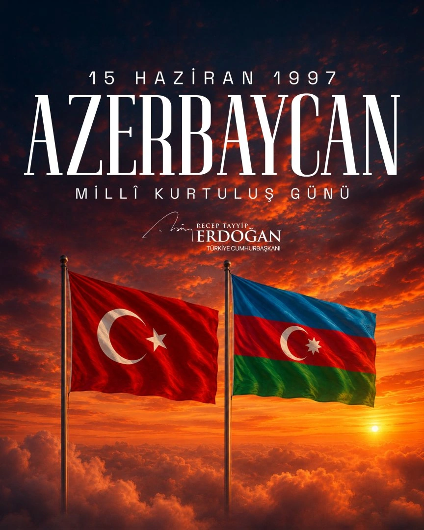 President of Türkiye congratulates Azerbaijan on National Salvation Day (PHOTO)