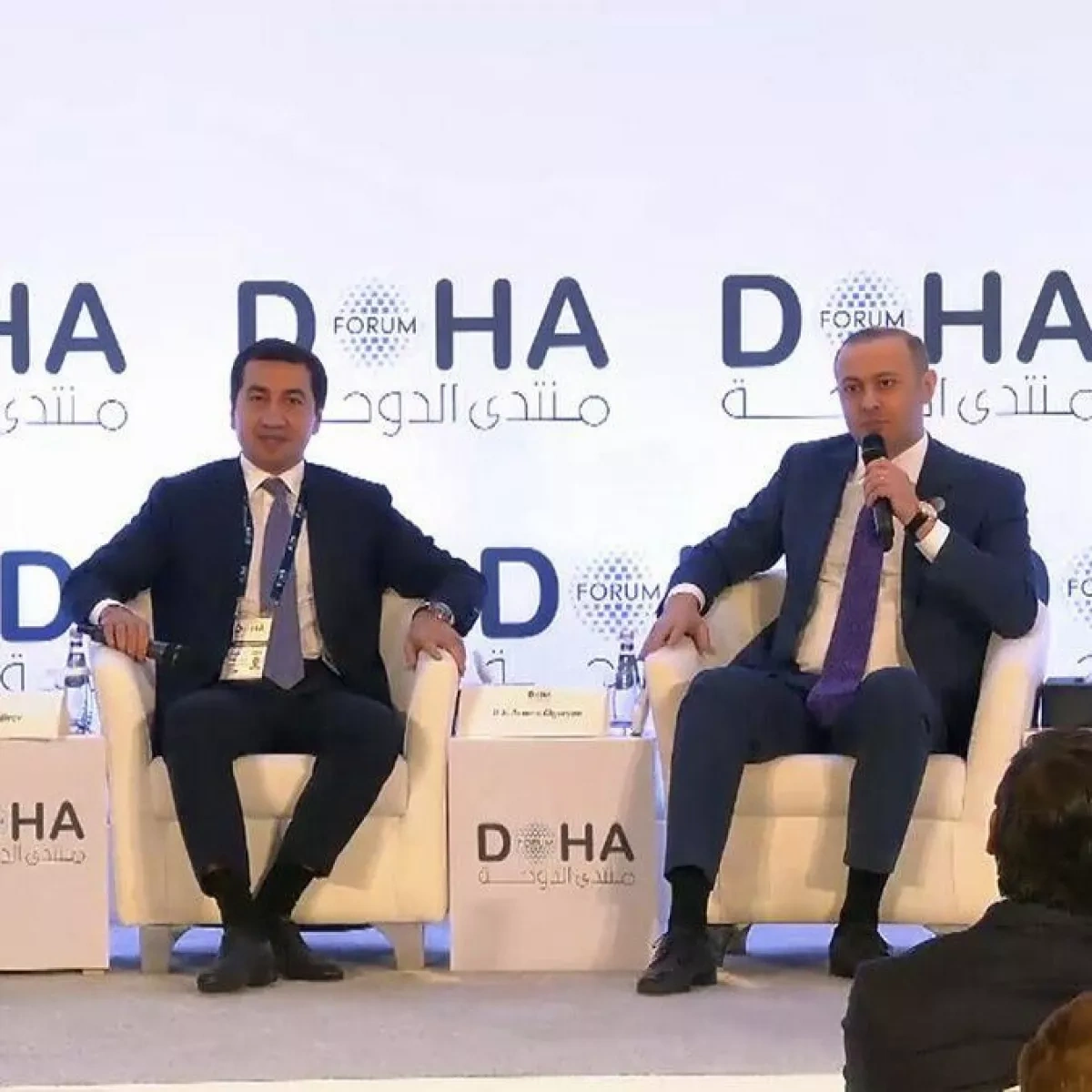 Azerbaijani, Armenian top officials to take part in security panel at Delphi Forum