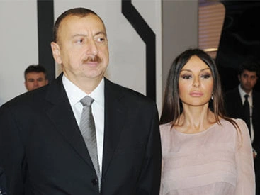 President Ilham Aliyev, First Lady Mehriban Aliyeva sign obituary on death of People’s Poet Nariman Hasanzada