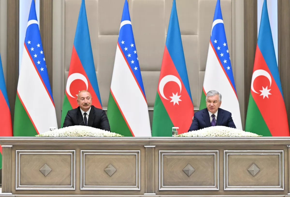 President Aliyev: Azerbaijan, Uzbekistan set to reach $1 billion in trade FULL SPEECH / PHOTO