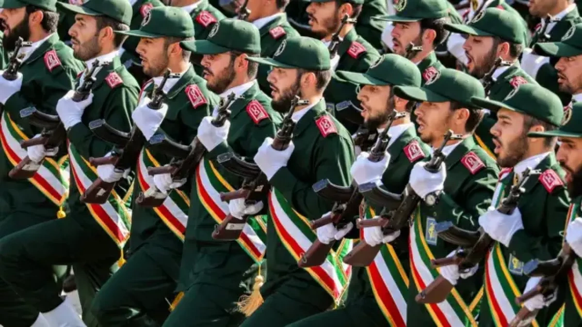 EU declares Iran’s Revolutionary Guard terrorist organisation
