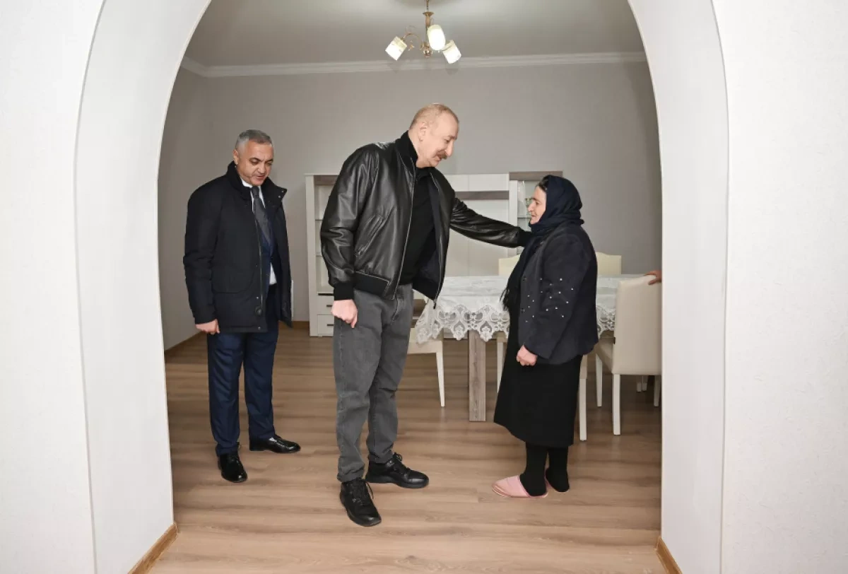 President Aliyev inaugurates Tartar Electromechanical Plant, Gozlukorpu Power Plant in Aghdara PHOTO / UPDATED