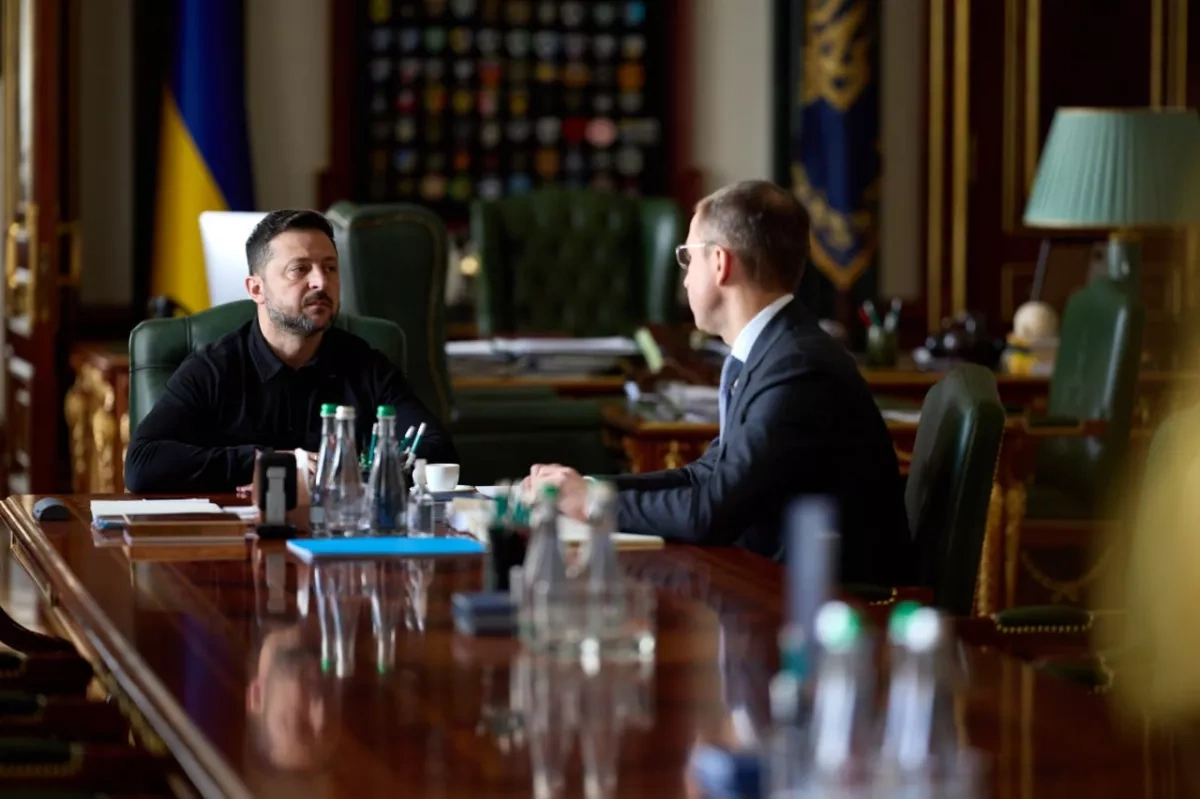 Kyiv reports strikes on Naftogaz sites and retaliatory hit on Russian airbase