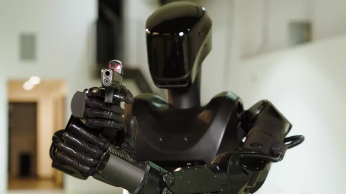 Inside US start-up developing America's first humanoid robot for military missions