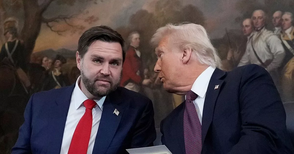 Trump denies backing Vance for 2028 presidential race