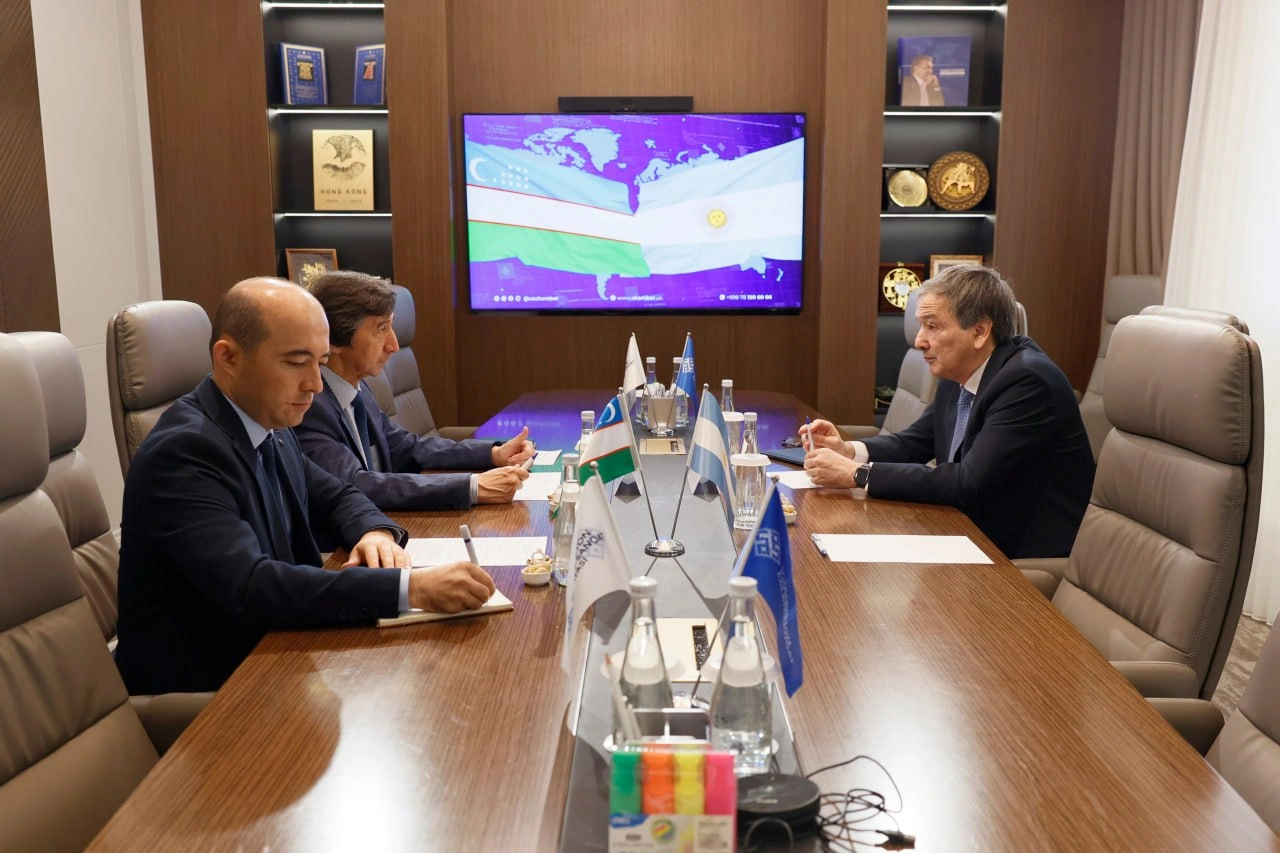 Uzbekistan, Argentina aim to boost business links
