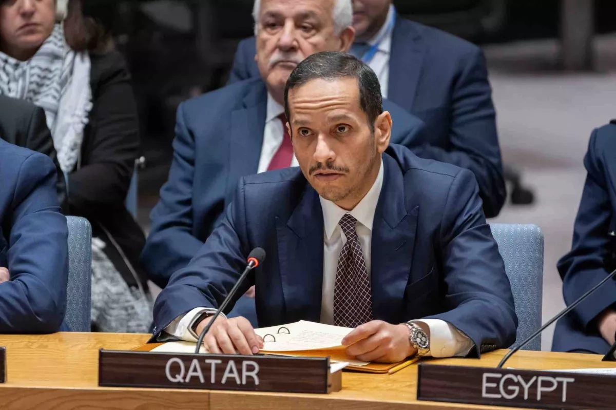 Qatar FM calls for end to “blackmail” over Strait of Hormuz