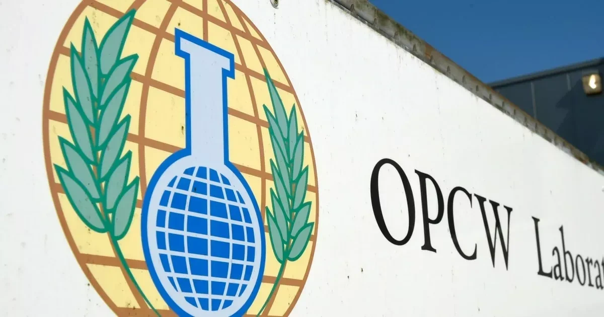 Russia files protest with OPCW, rejects opposition figure poisoning allegations