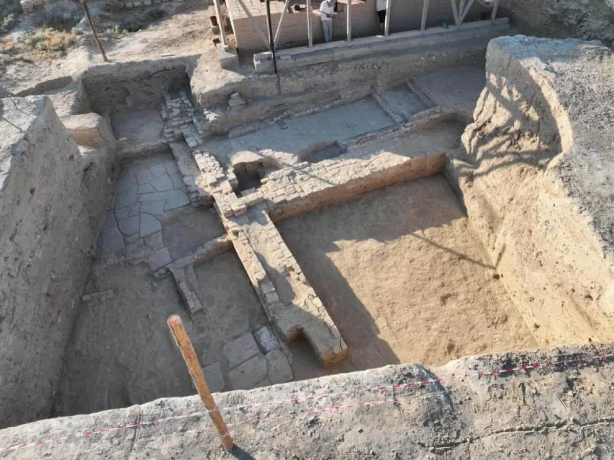 Archaeologists discover centuries-old mosque in Kazakhstan PHOTO