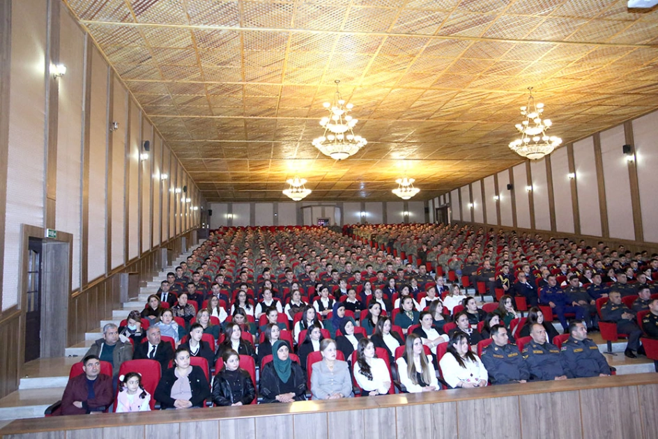 Azerbaijan Army commemorates anniversary of Khojaly genocide (PHOTO)
