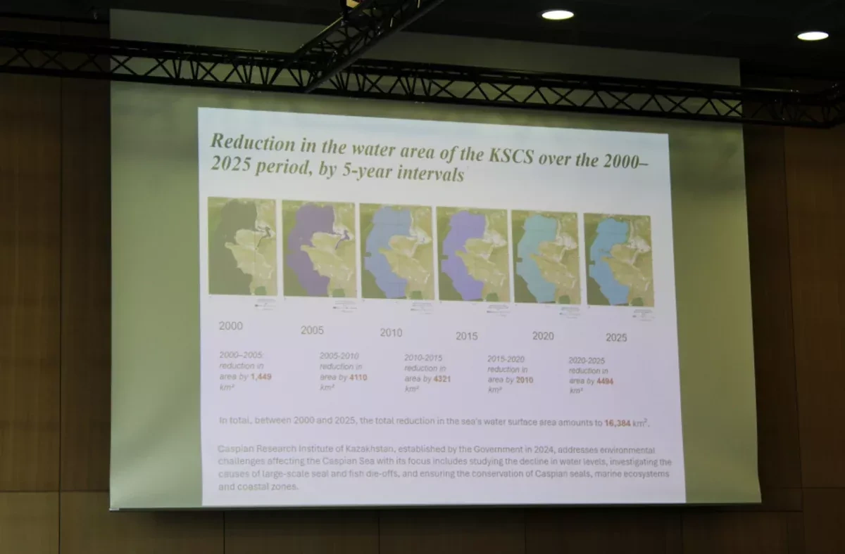 High-level climate panel in Bonn highlights growing threats to Caspian Sea PHOTO