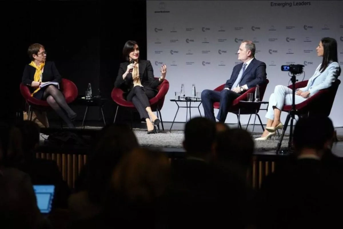 Georgian FM stresses stability, trade ties at Munich security conference