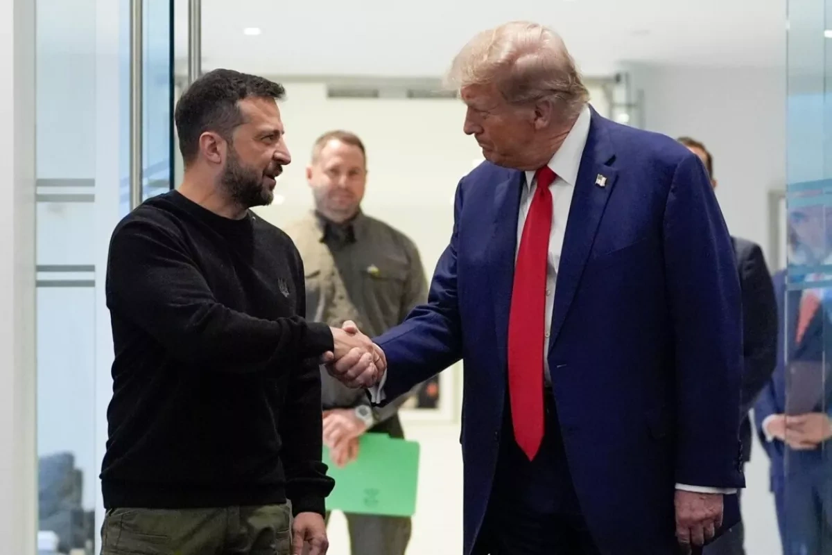 White House: Trump–Zelenskyy meeting time changed