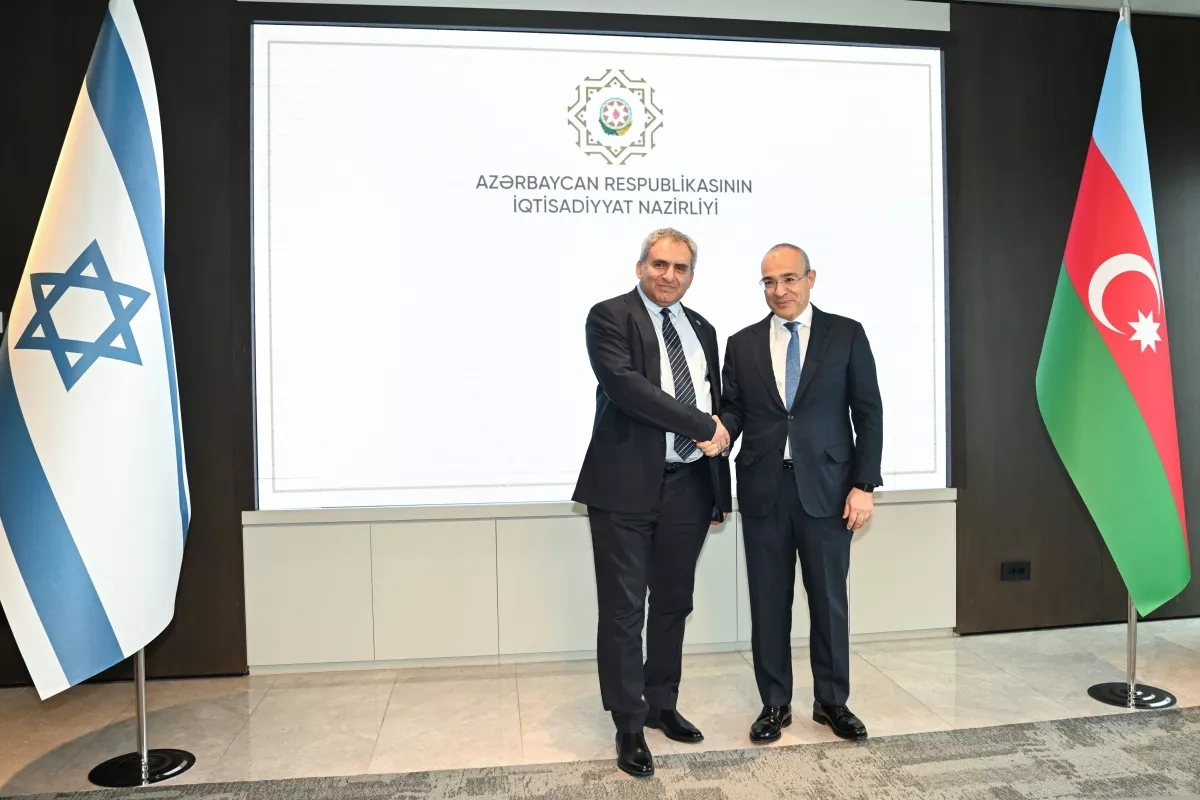 Azerbaijan, Israel review economic cooperation, explore joint projects PHOTO
