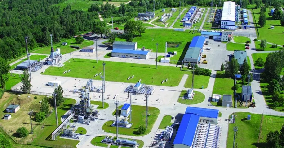 Gazprom: Baltic gas storage more than half empty