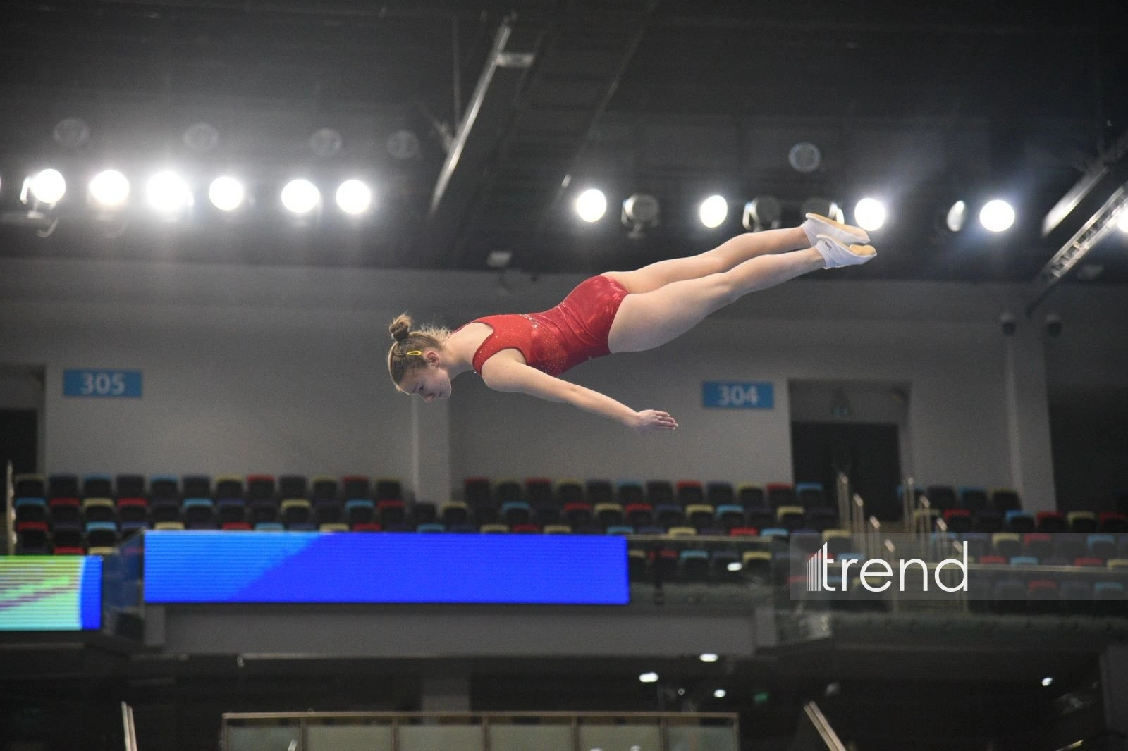 Baku hosts Trampoline and Tumbling World Cup (PHOTO)