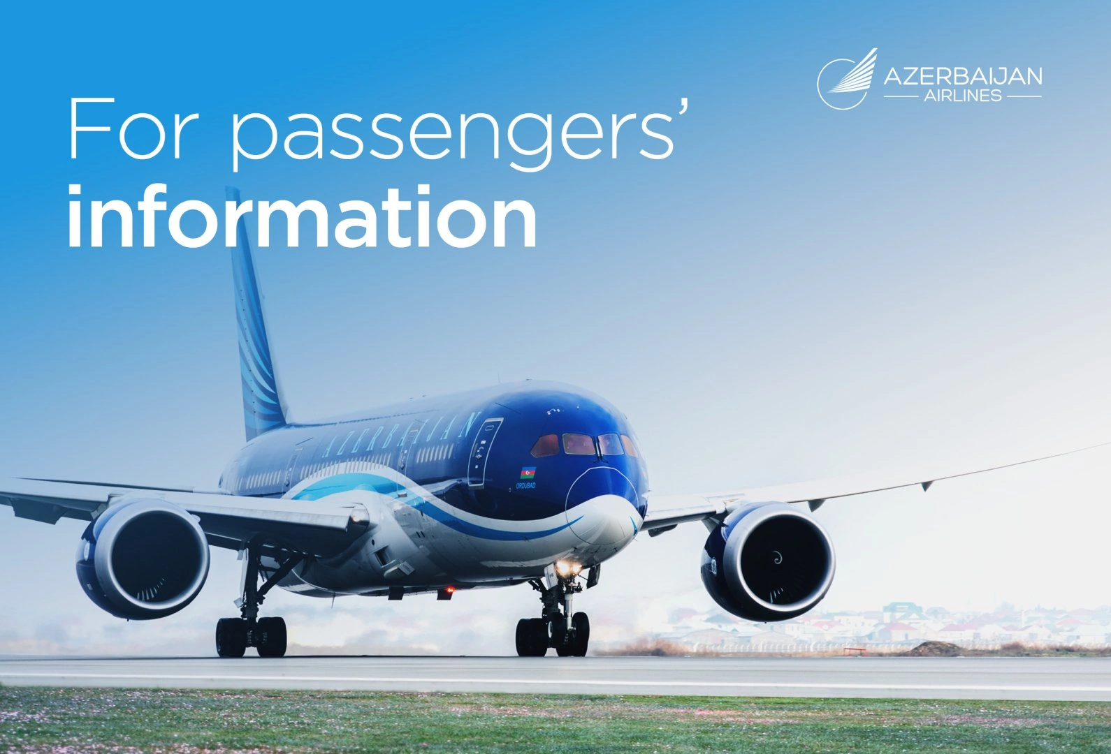AZAL recommends booking Baku-Nakhchivan flights in advance ahead of holidays
