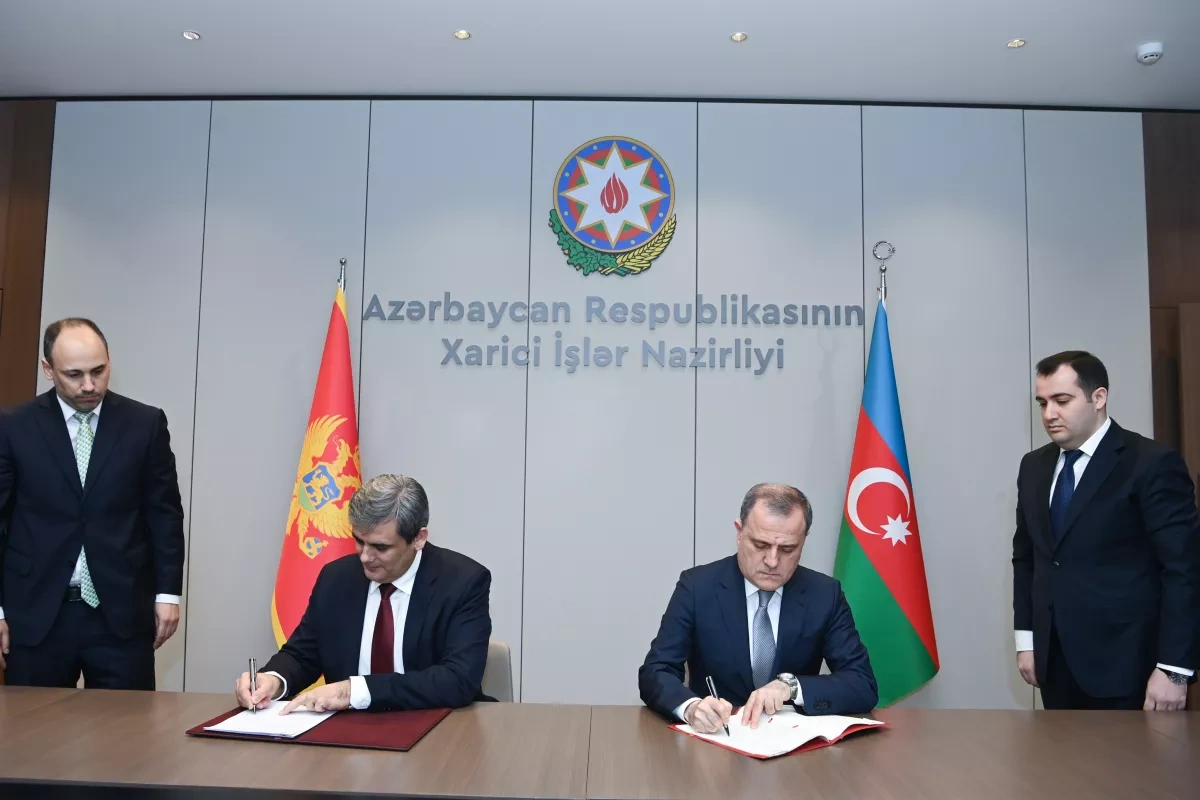 Azerbaijan–Montenegro partnership expands with new consular MoU