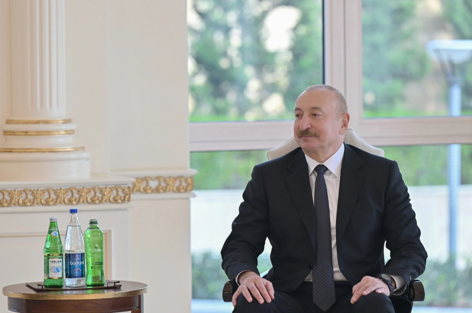 President Ilham Aliyev receives newly appointed ambassador of Georgia to Azerbaijan (PHOTO)