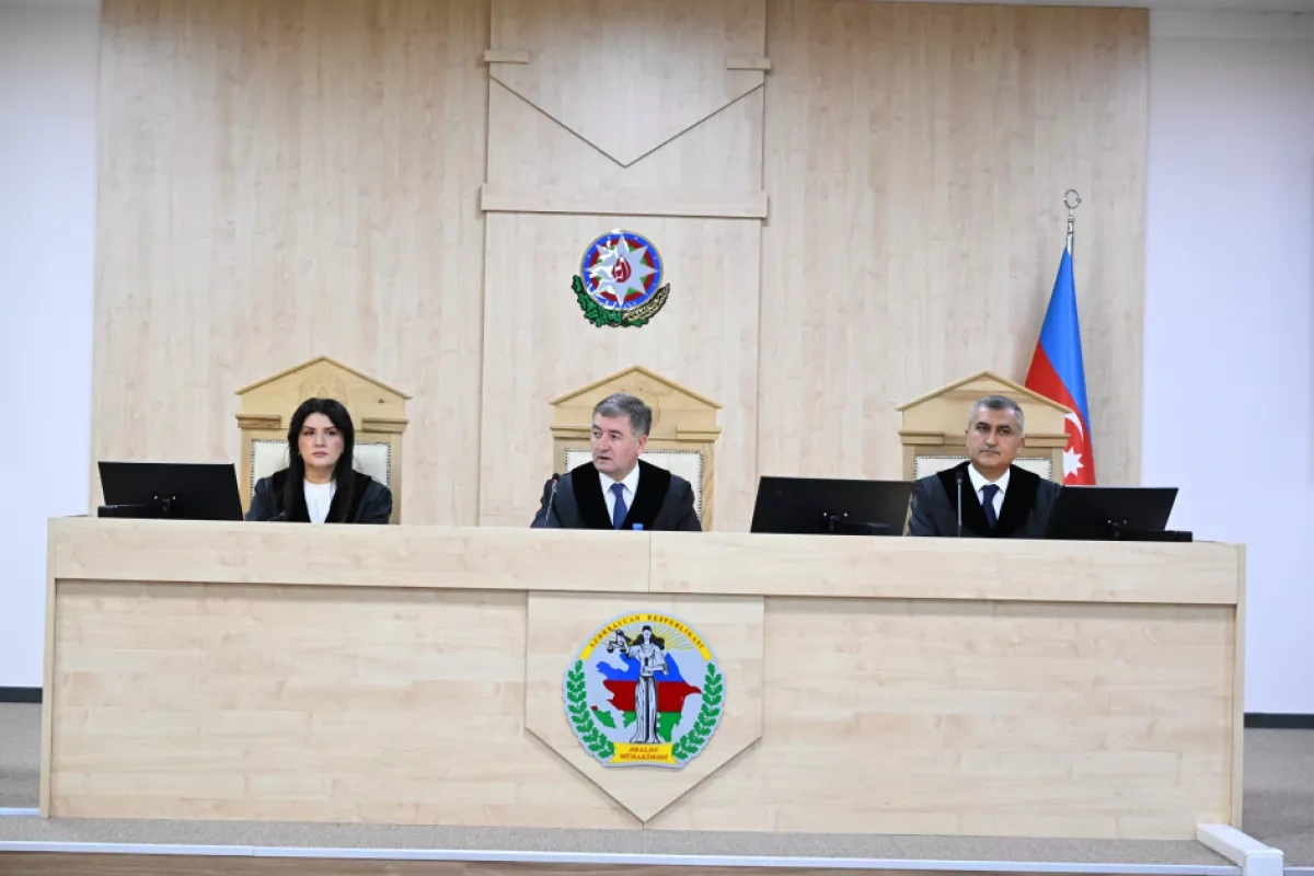 Armenian defendants seek acquittal as Baku appeal hearings continue PHOTO