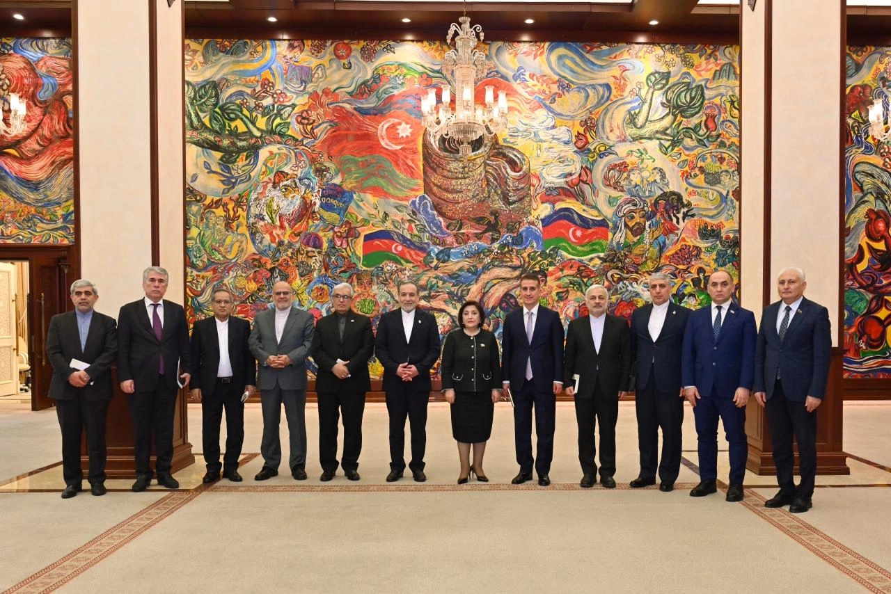 Azerbaijan, Iran discuss interparliamentary cooperation (PHOTO)