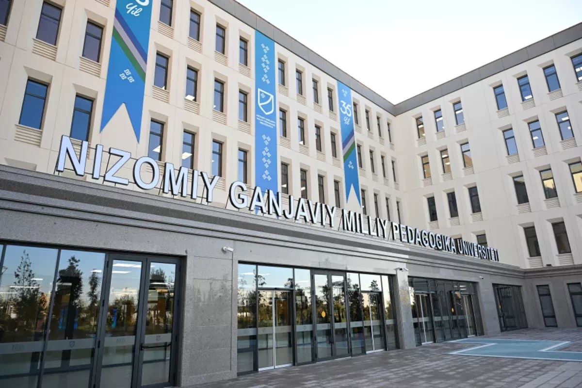 Azerbaijani, Uzbek leaders open Nizami Ganjavi National Pedagogical University in Tashkent PHOTO