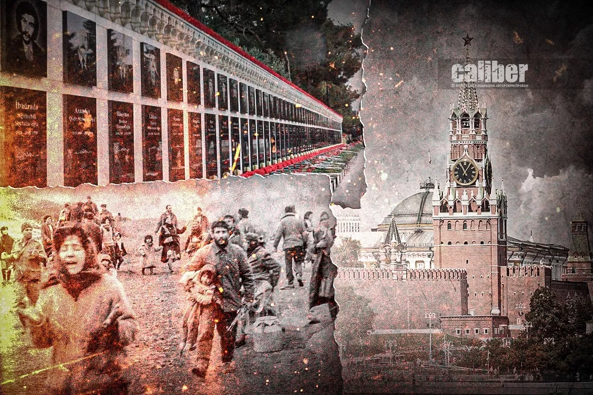 Chronicle of the Russian military machine’s impunity From Baku to Khojaly