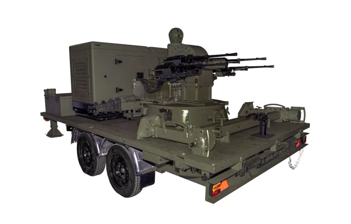 Russia to shield itself from drones with novel Zubr air defence systems VIDEO
