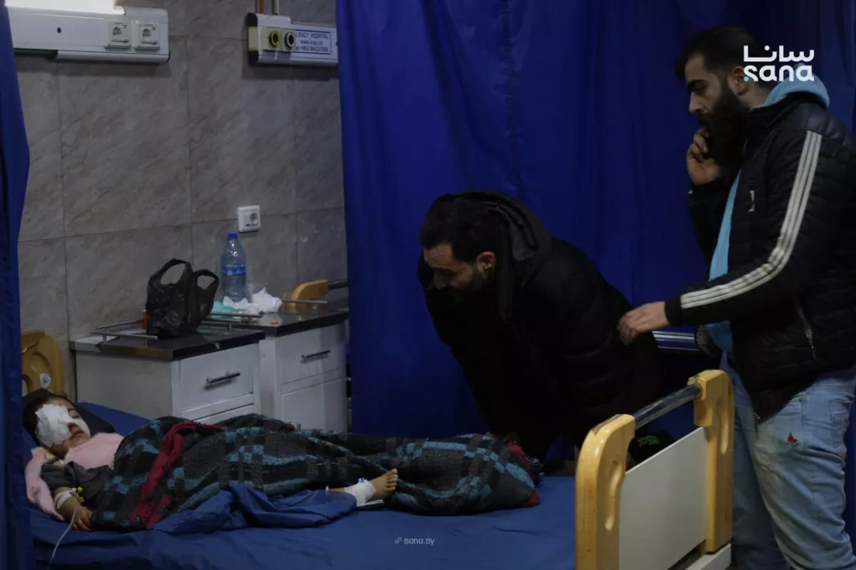Syria: SDF shelling forces Aleppo patients to relocate, airport closed PHOTO