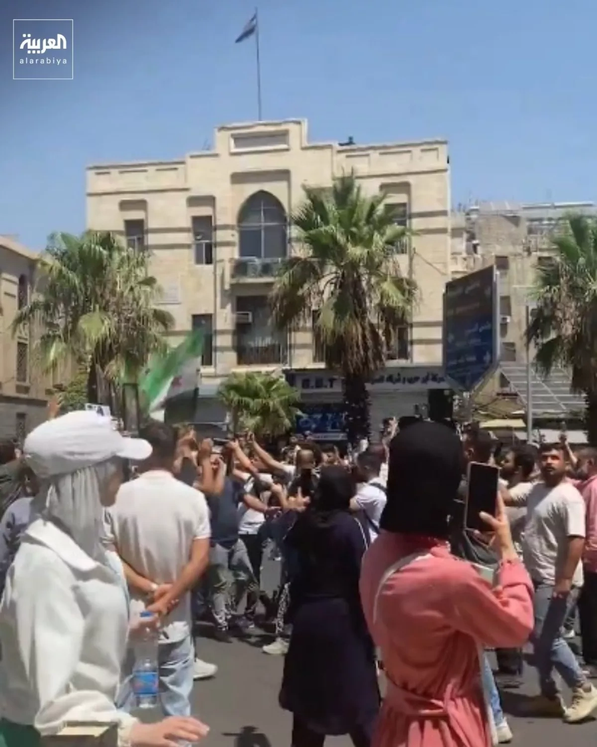 Crowds flood Syrian streets after historic verdict against Assad VIDEO