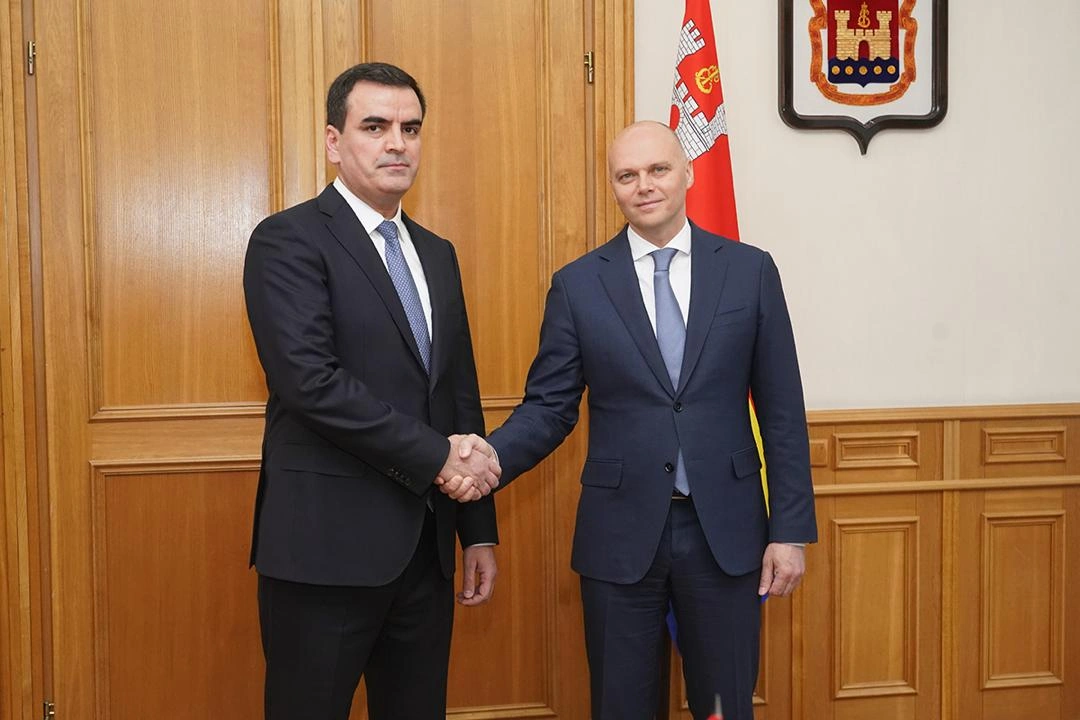 Tajikistan, Russia’s Kaliningrad region discuss expanding cooperation