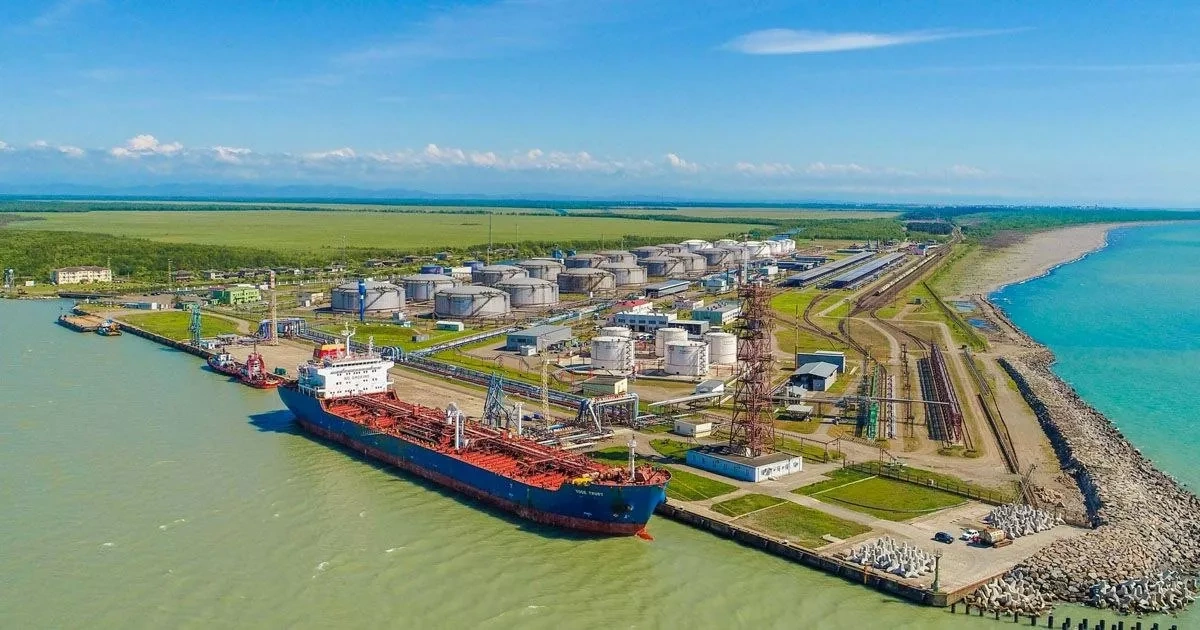 Georgian port refinery plans to phase out Russian oil imports