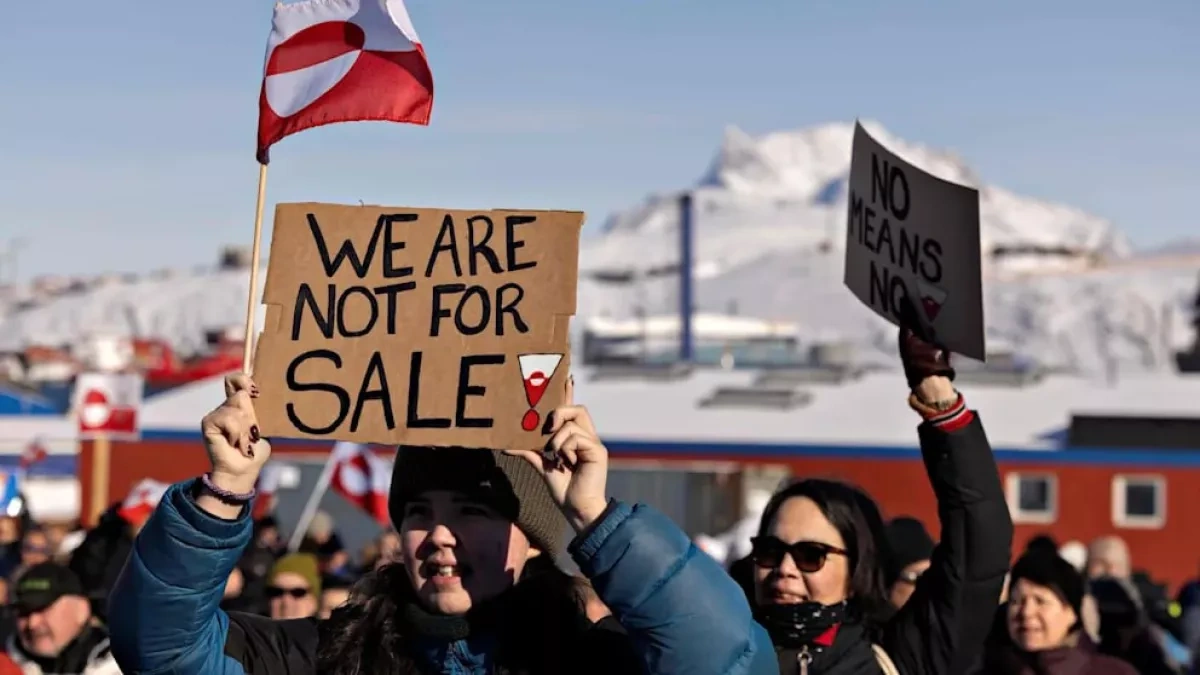 Greenland’s party leaders reject Trump’s takeover proposal