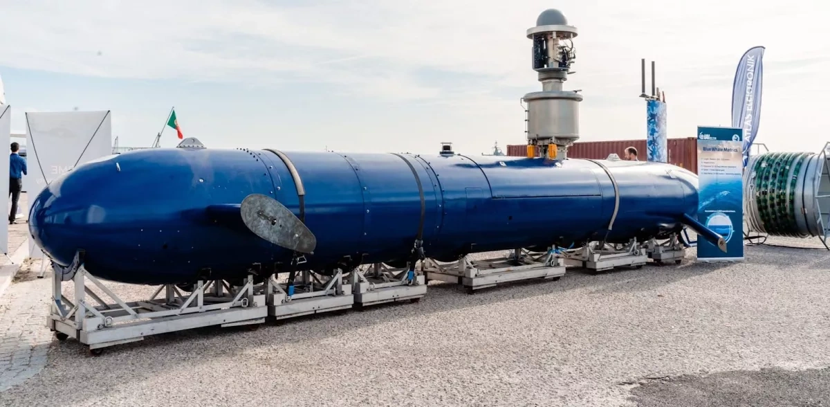 Germany enhances naval surveillance with Israeli-built underwater drone
