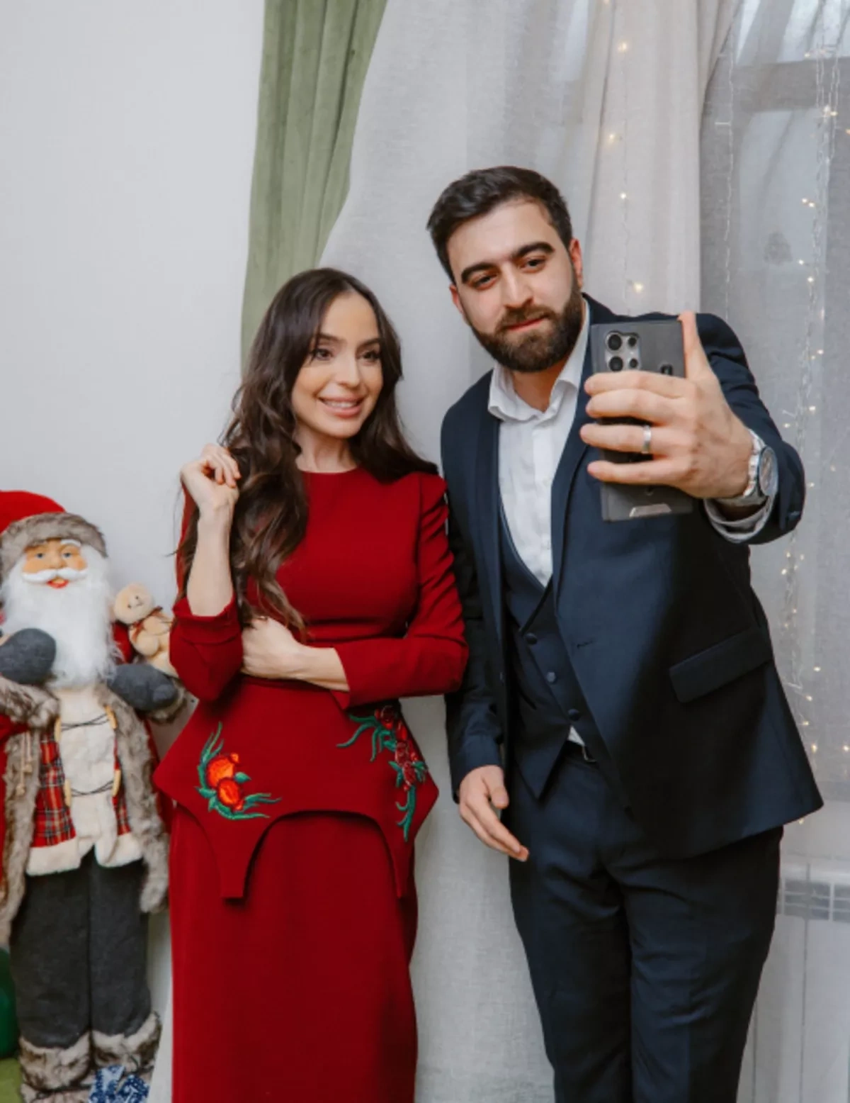 Leyla, Arzu Aliyeva share holiday joy with children at rehabilitation center