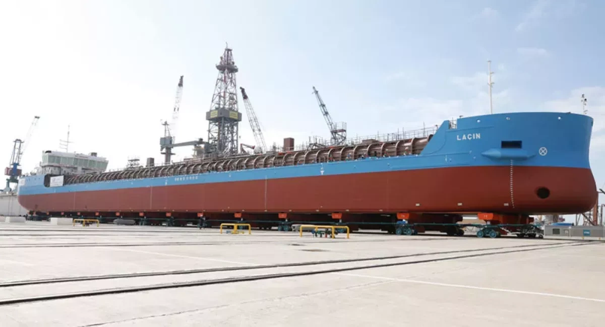 Azerbaijan’s first tanker "Lachin" marks six years among world’s top 50 vessels PHOTO