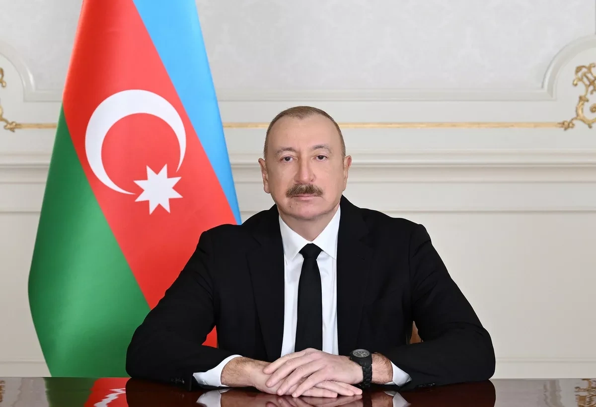 President Aliyev welcomes Latvian leader to Azerbaijan in social media post