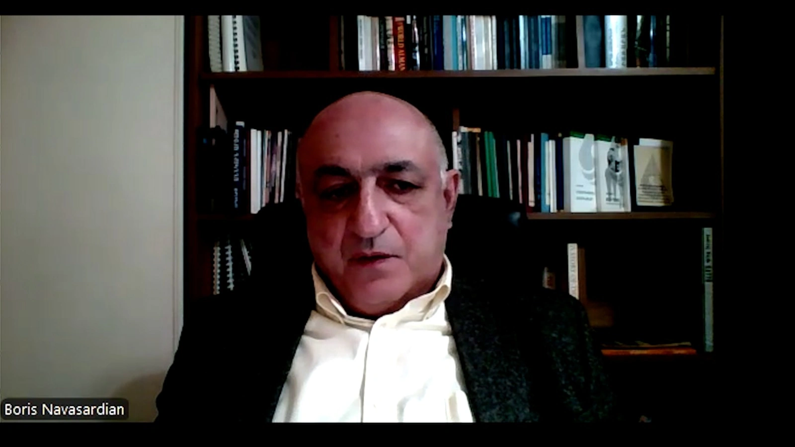 I believe in irreversibility of dialogue between Azerbaijan and Armenia - Boris Navasardian in 'Dialogue with Tofig Abbasov' (PHOTO/VIDEO)