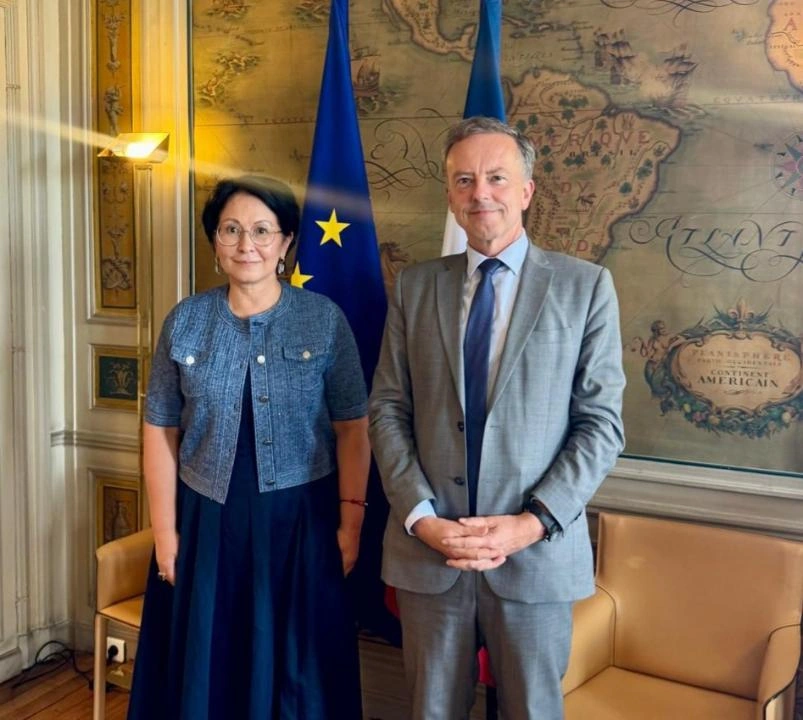 Kazakhstan, France discuss expanding strategic partnership
