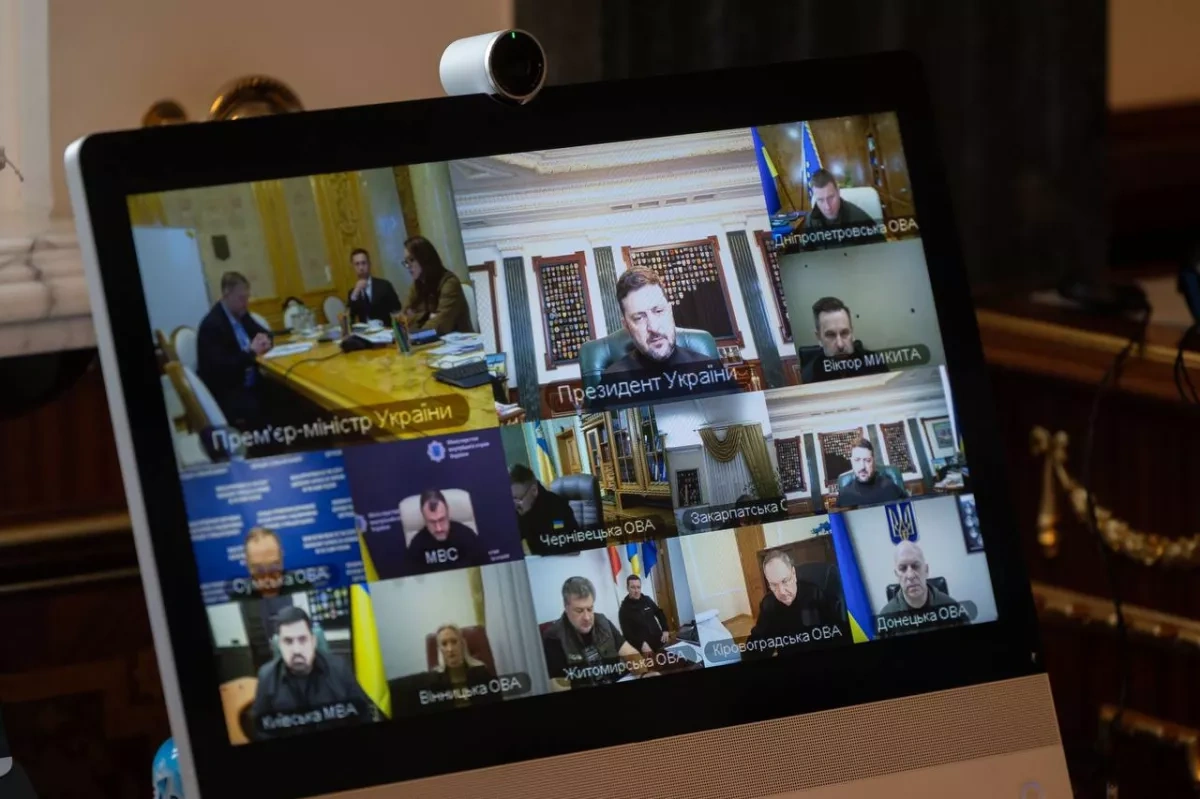 Ukrainian leader flags problems in Air Force operations across regions