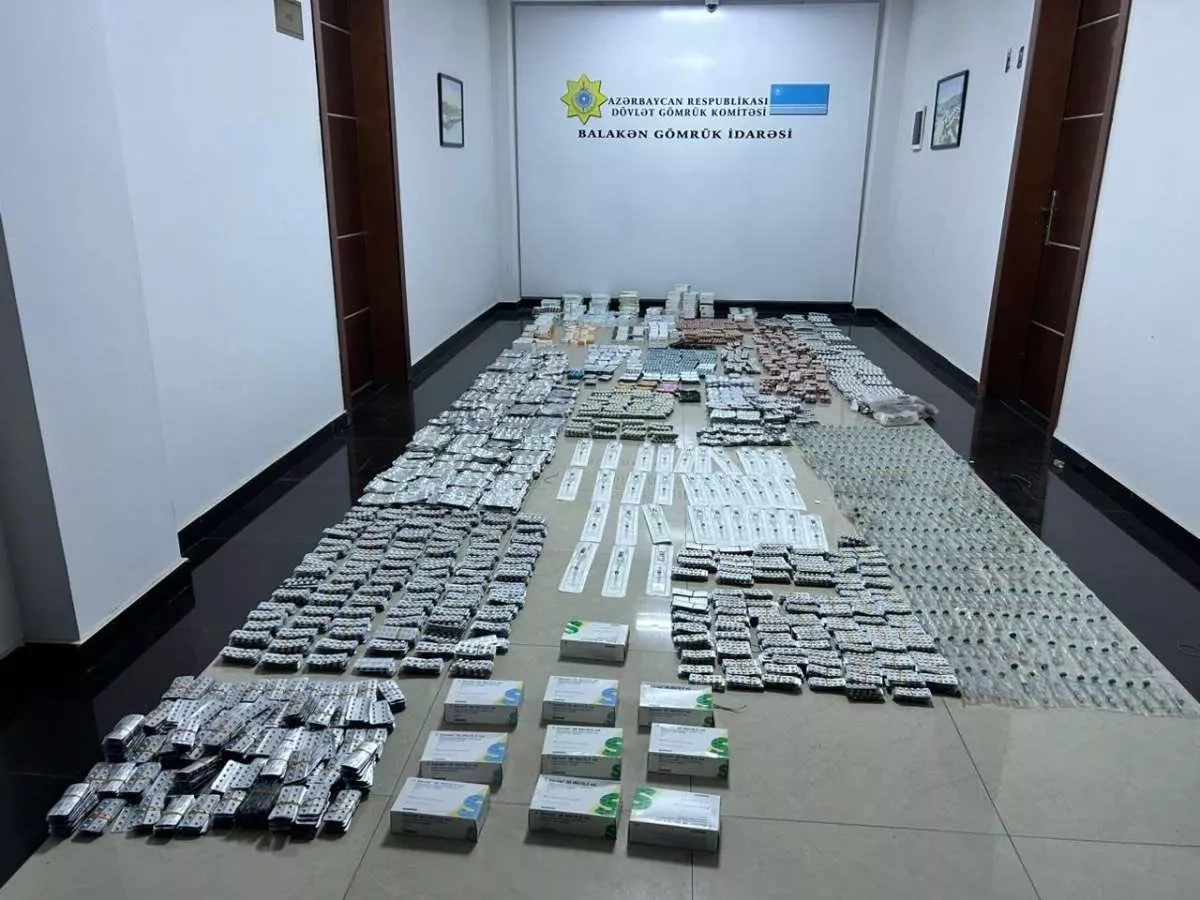 Azerbaijan foils smuggling of large medical shipment from Türkiye VIDEO