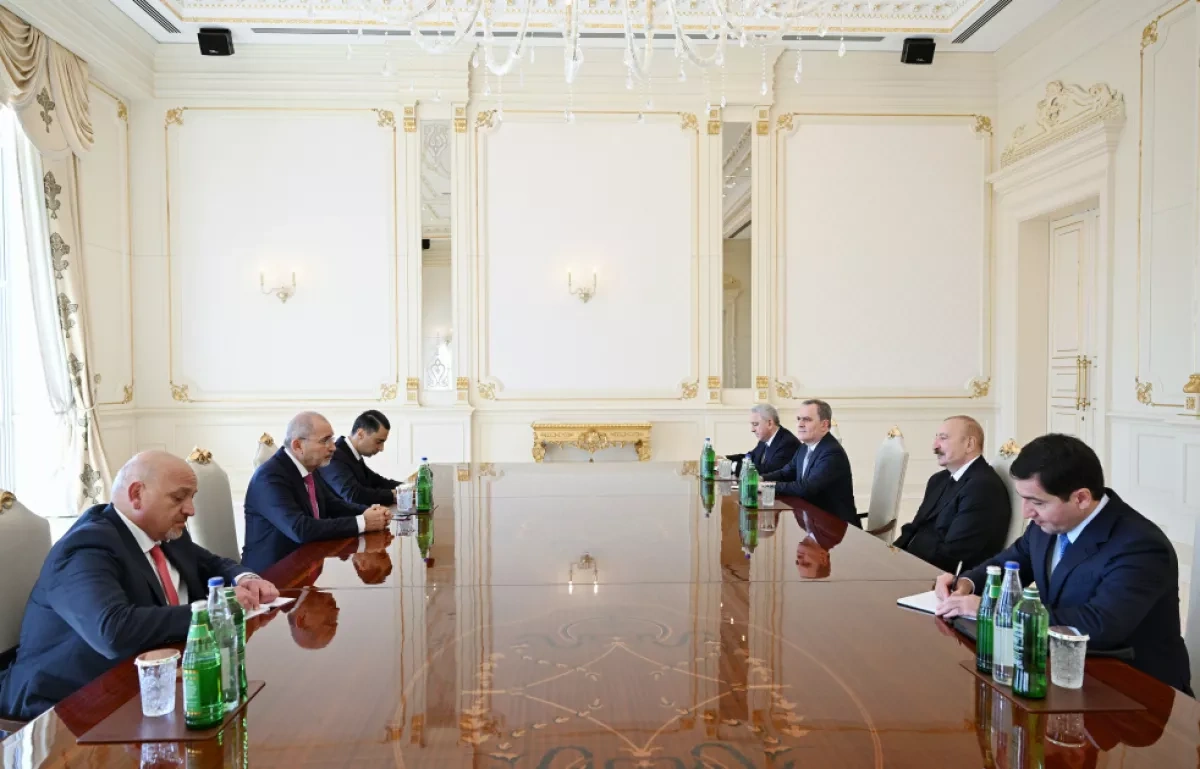 Azerbaijani president, Jordanian deputy PM chart path for closer partnership PHOTO
