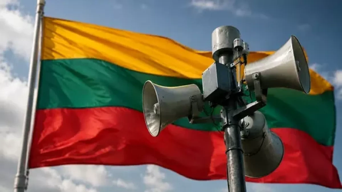 NATO jets scrambled over Lithuania after drone intrusion near Vilnius