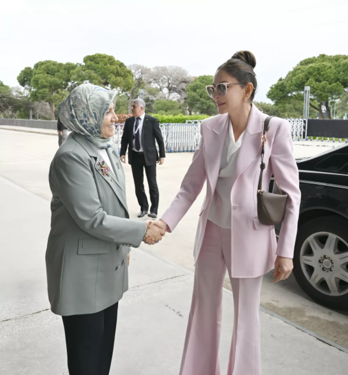 Azerbaijan’s First Lady attends Antalya panel on protecting education in conflict zones PHOTO
